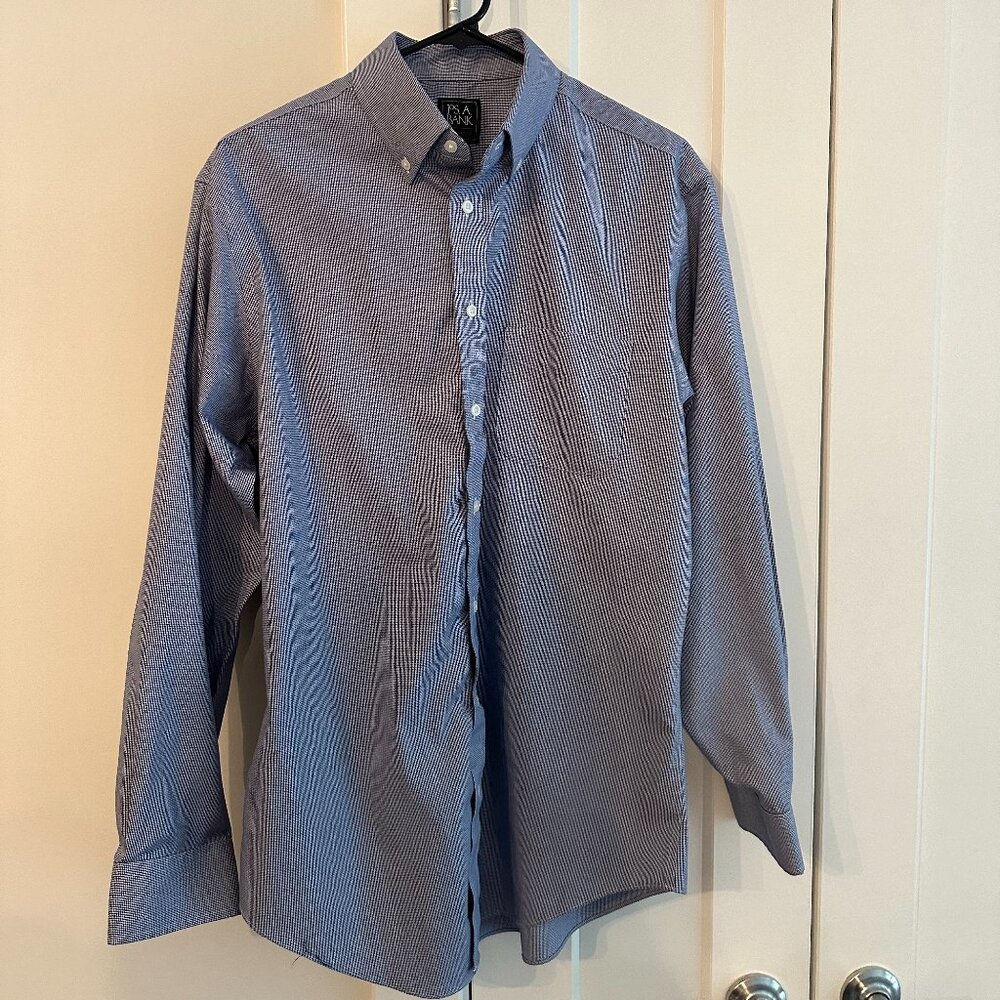 Jos. A. Bank Blue Dress Shirt
